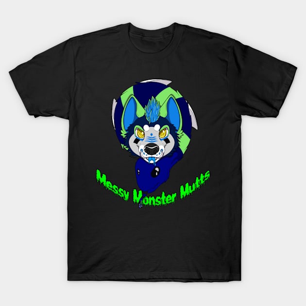 Messy Monster Mutts T-Shirt by Jgeorge260